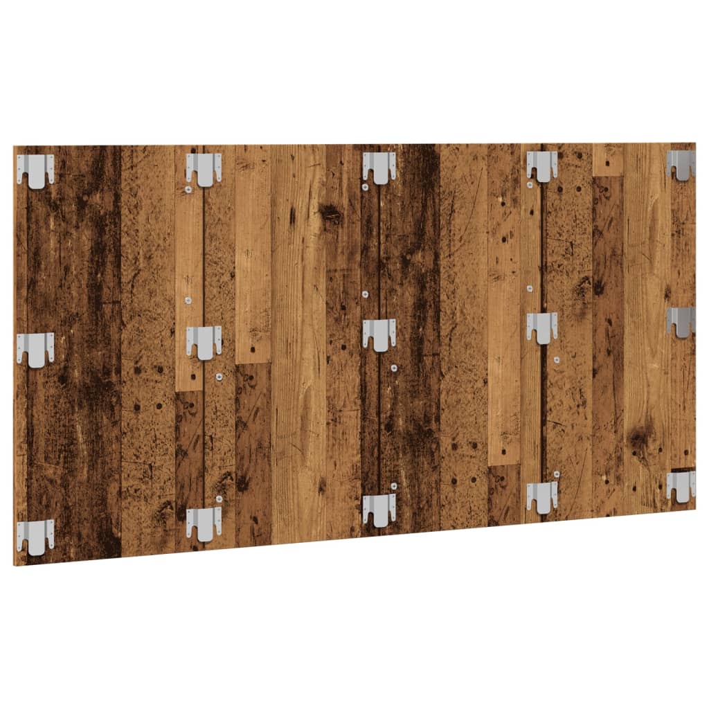 Uzglavlje kreveta staro drvo 160x1,5x80 cm konstruirano drvo