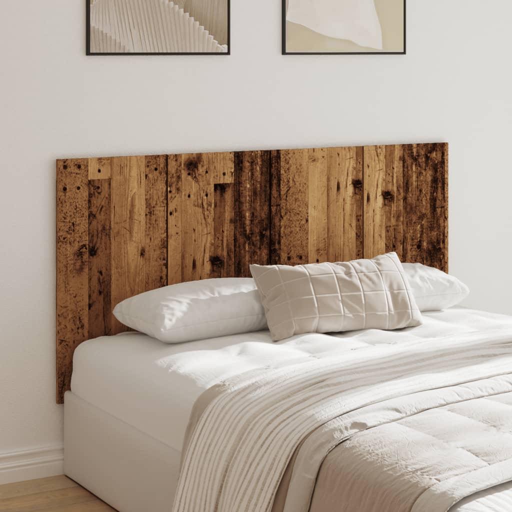 Uzglavlje kreveta staro drvo 160x1,5x80 cm konstruirano drvo