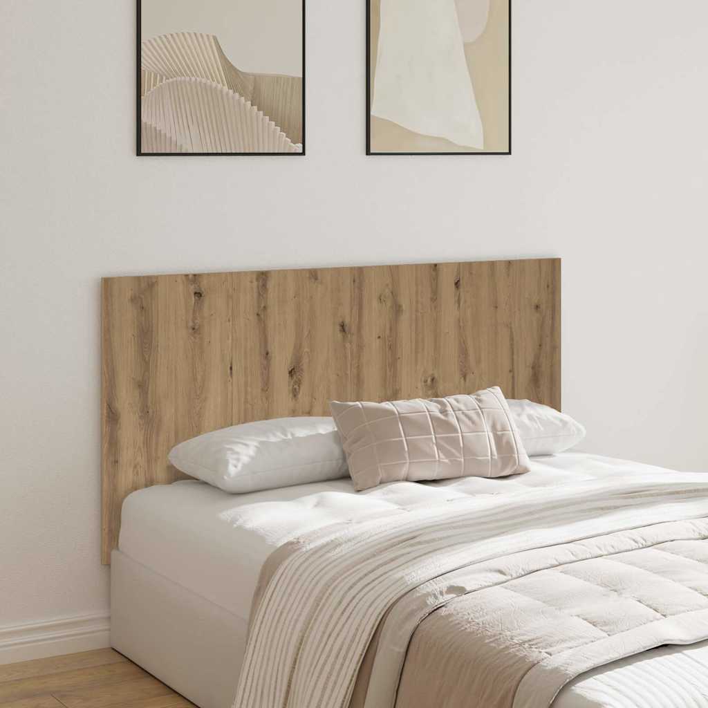 Uzglavlje kreveta Artisan hrast 160x1,5x80 cm izrađeno drvo