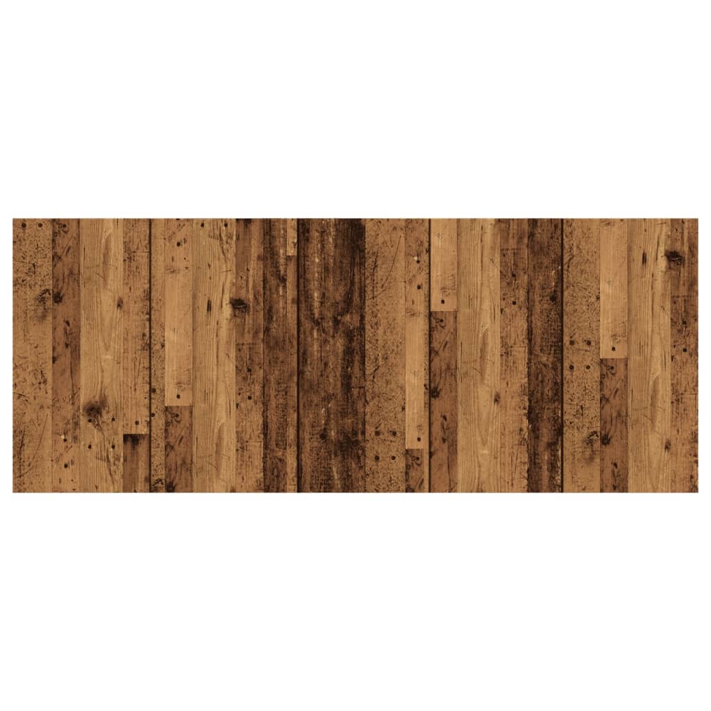 Uzglavlje kreveta staro drvo 200x1,5x80 cm konstruirano drvo
