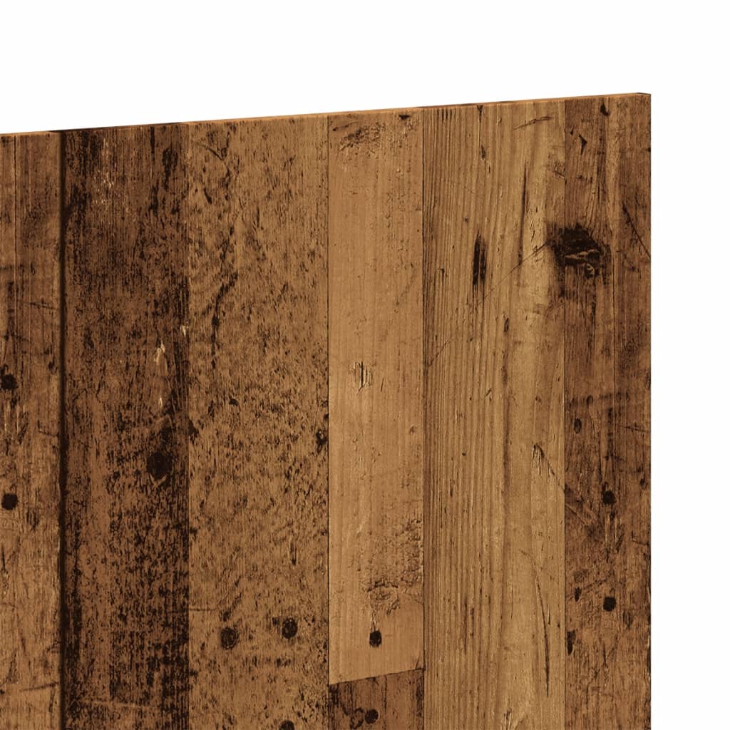 Uzglavlje kreveta staro drvo 200x1,5x80 cm konstruirano drvo