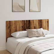 Uzglavlje kreveta staro drvo 200x1,5x80 cm konstruirano drvo