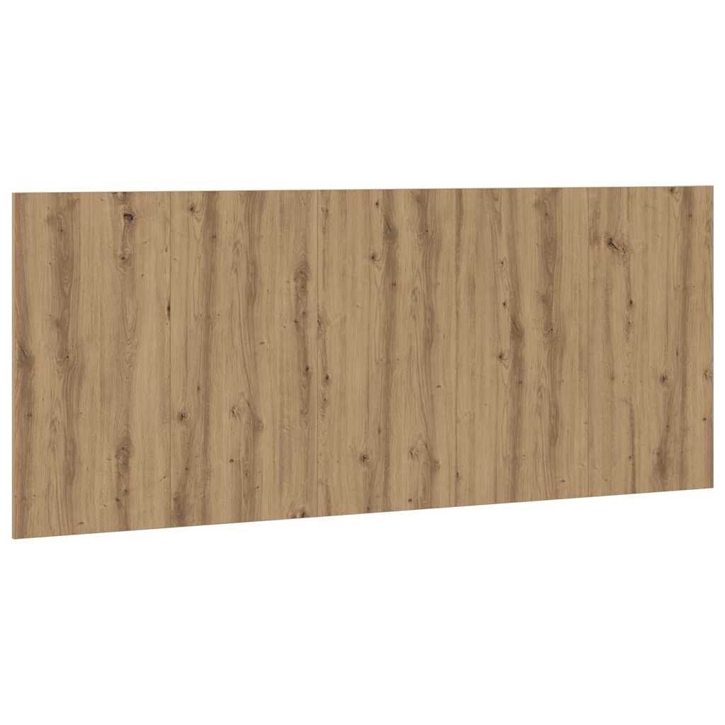 Uzglavlje kreveta Artisan hrast 200x1,5x80 cm izrađeno drvo