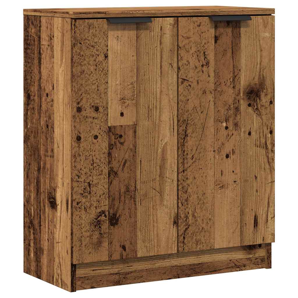 Komoda boja starog drva 60 x 30 x 70 cm od konstruiranog drva
