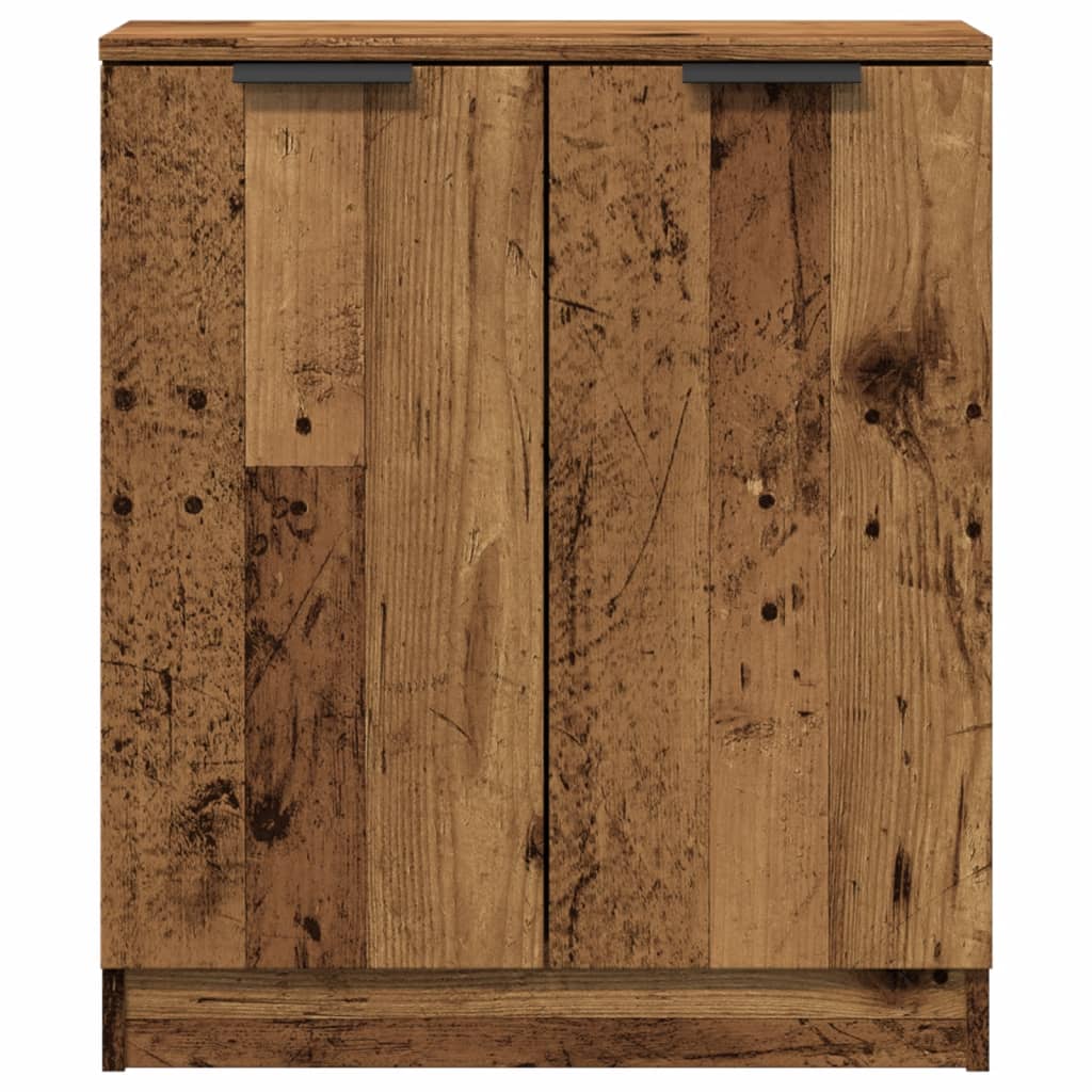 Komoda boja starog drva 60 x 30 x 70 cm od konstruiranog drva