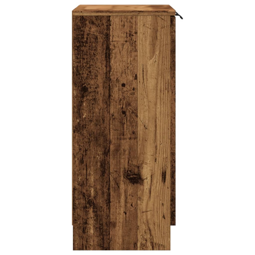 Komoda boja starog drva 60 x 30 x 70 cm od konstruiranog drva