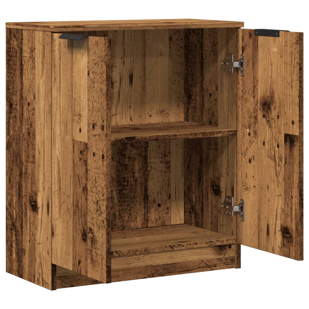 Komoda boja starog drva 60 x 30 x 70 cm od konstruiranog drva