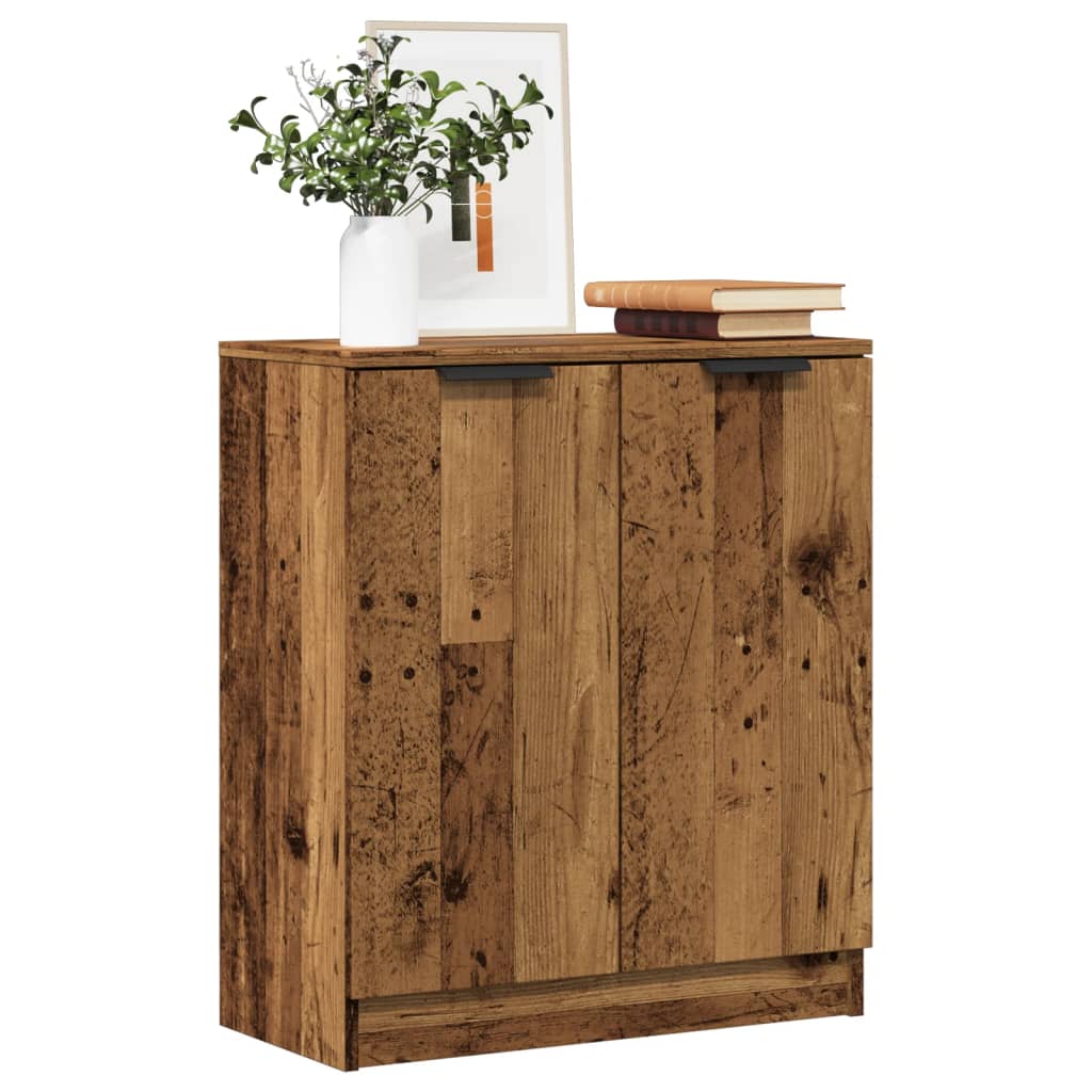 Komoda boja starog drva 60 x 30 x 70 cm od konstruiranog drva