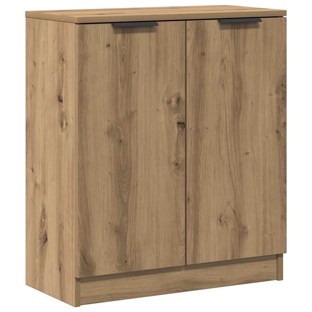 Komoda boja hrasta artisan 60x30x70 cm od konstruiranog drva
