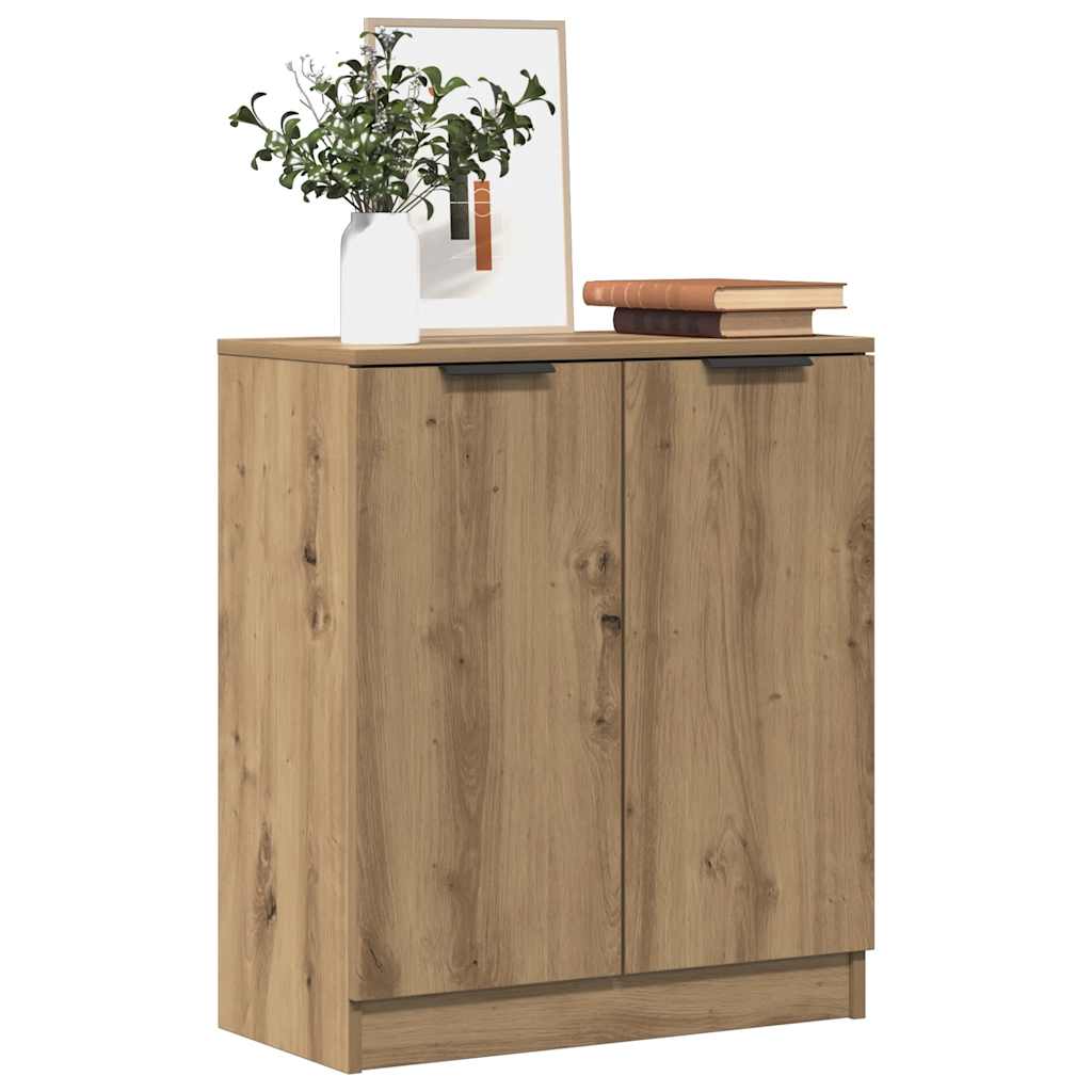 Komoda boja hrasta artisan 60x30x70 cm od konstruiranog drva