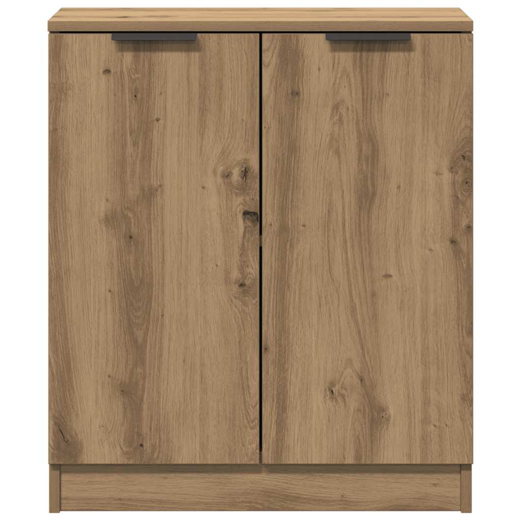 Komoda boja hrasta artisan 60x30x70 cm od konstruiranog drva