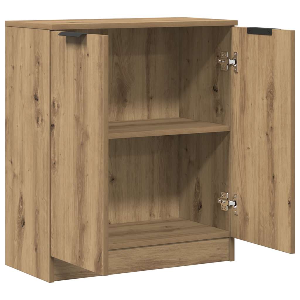 Komoda boja hrasta artisan 60x30x70 cm od konstruiranog drva
