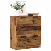 Komoda boja starog drva 60 x 30 x 70 cm od konstruiranog drva