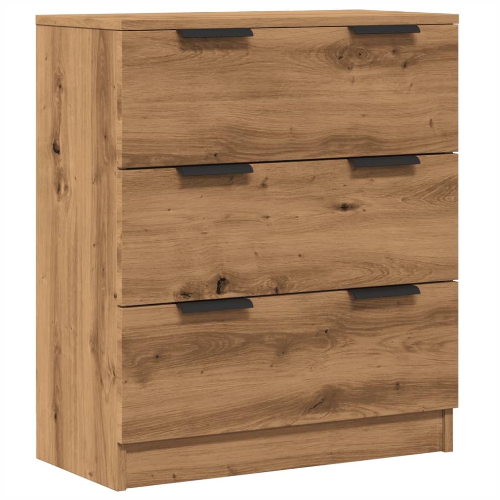 Komoda boja hrasta artisan 60x30x70 cm od konstruiranog drva