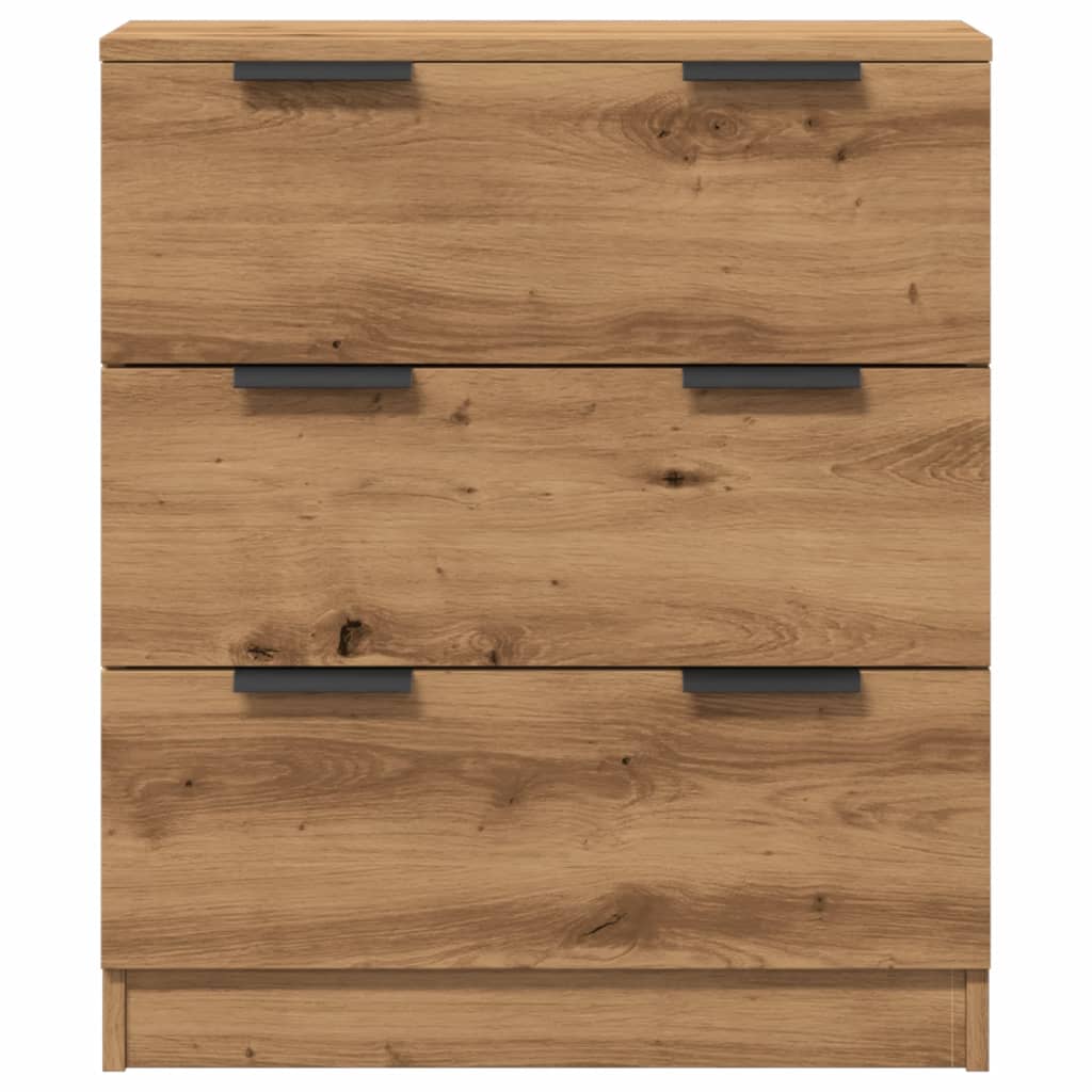 Komoda boja hrasta artisan 60x30x70 cm od konstruiranog drva