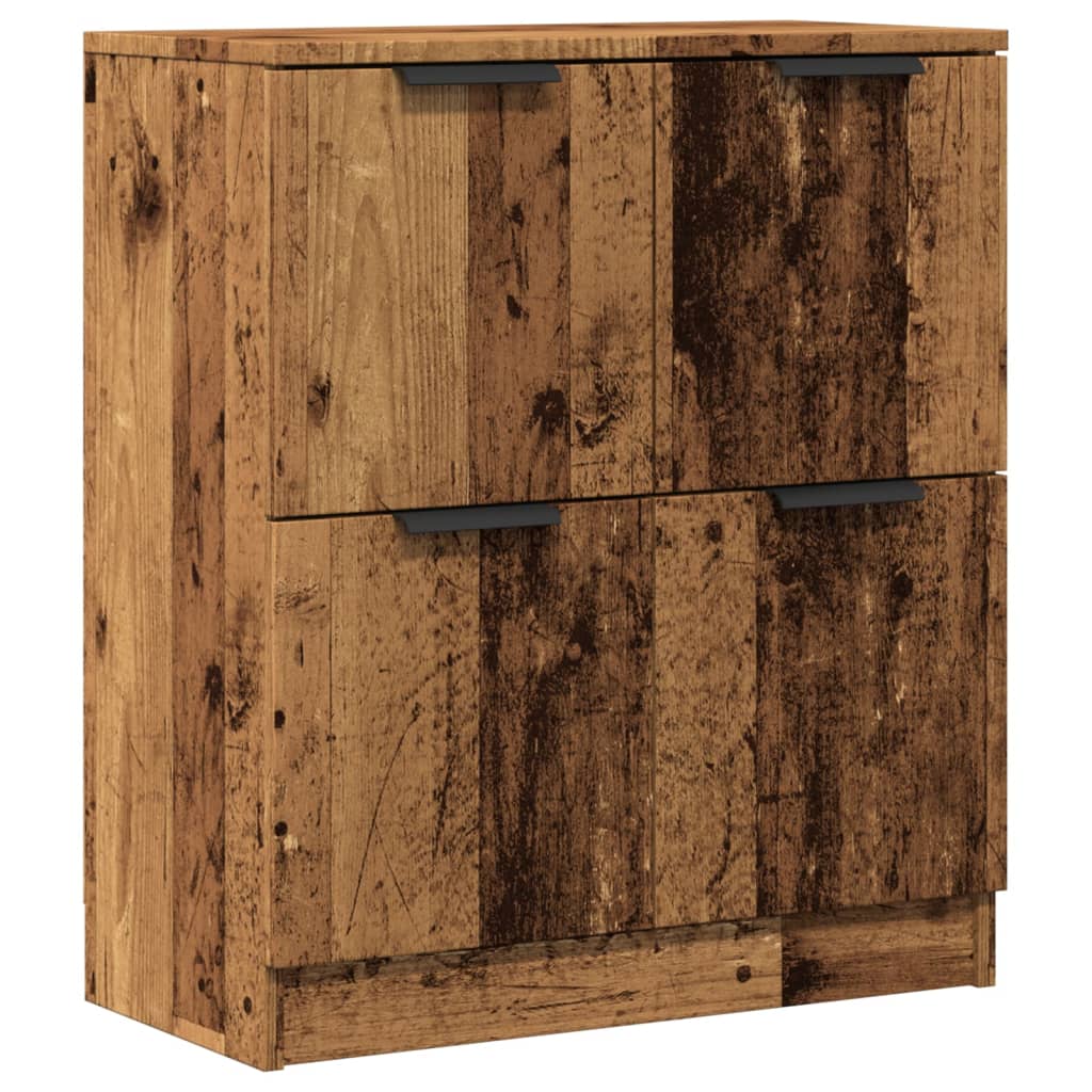 Komoda boja starog drva 60 x 30 x 70 cm od konstruiranog drva