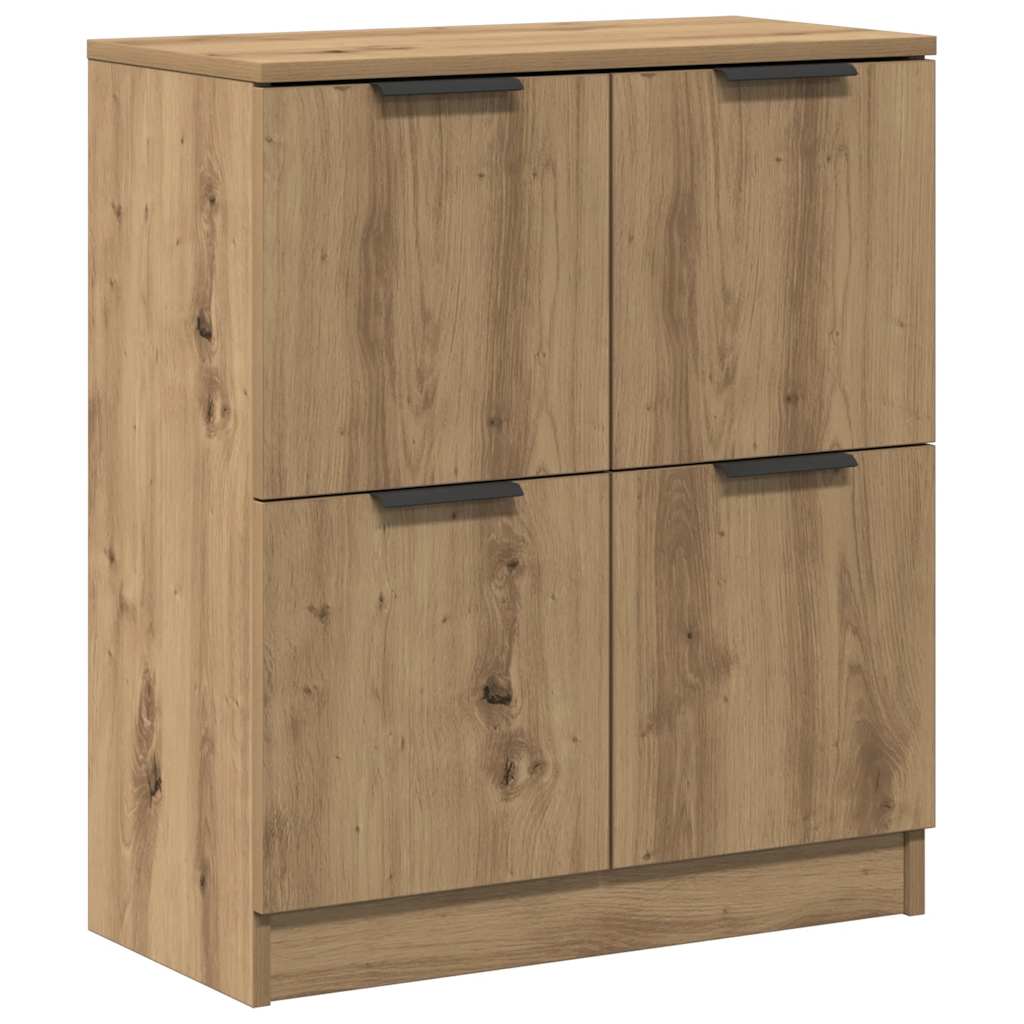 Komoda boja hrasta artisan 60x30x70 cm od konstruiranog drva