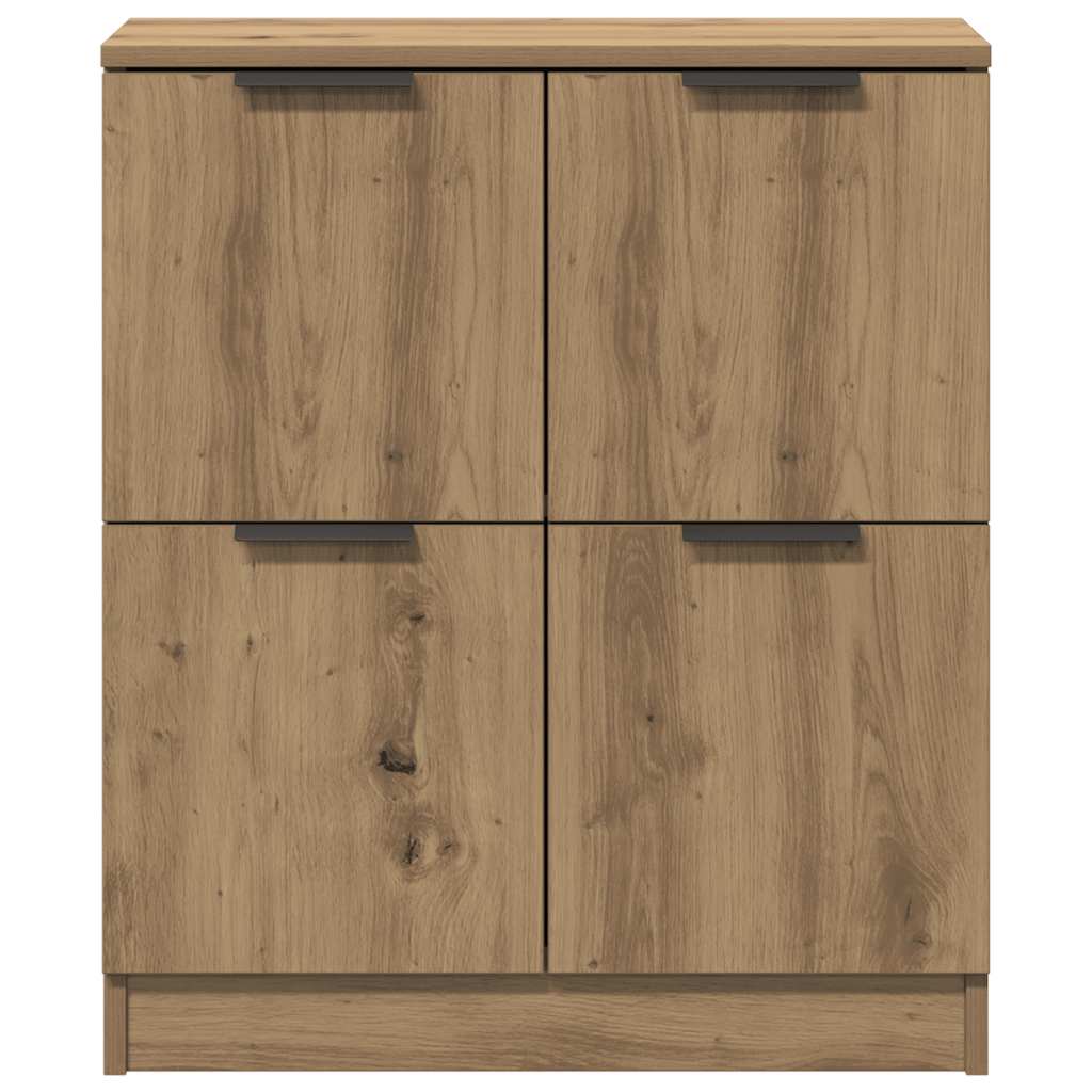 Komoda boja hrasta artisan 60x30x70 cm od konstruiranog drva