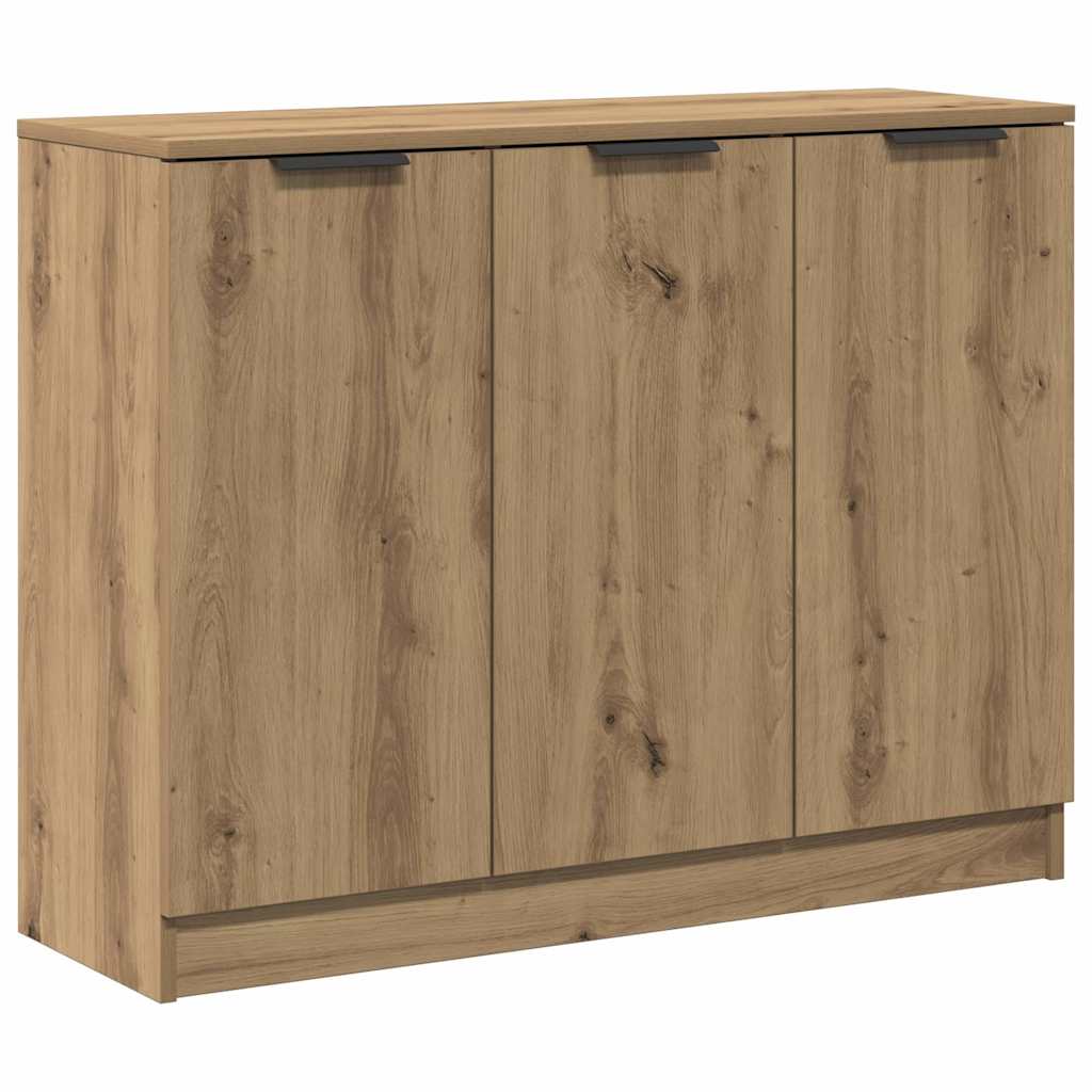 Komoda Artisan hrast 90,5x30x70 cm izrađeno drvo