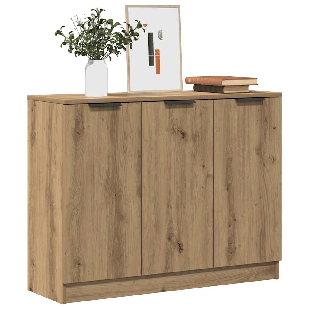 Komoda Artisan hrast 90,5x30x70 cm izrađeno drvo