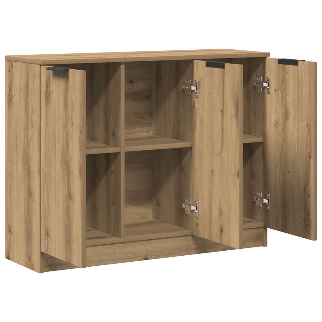 Komoda Artisan hrast 90,5x30x70 cm izrađeno drvo