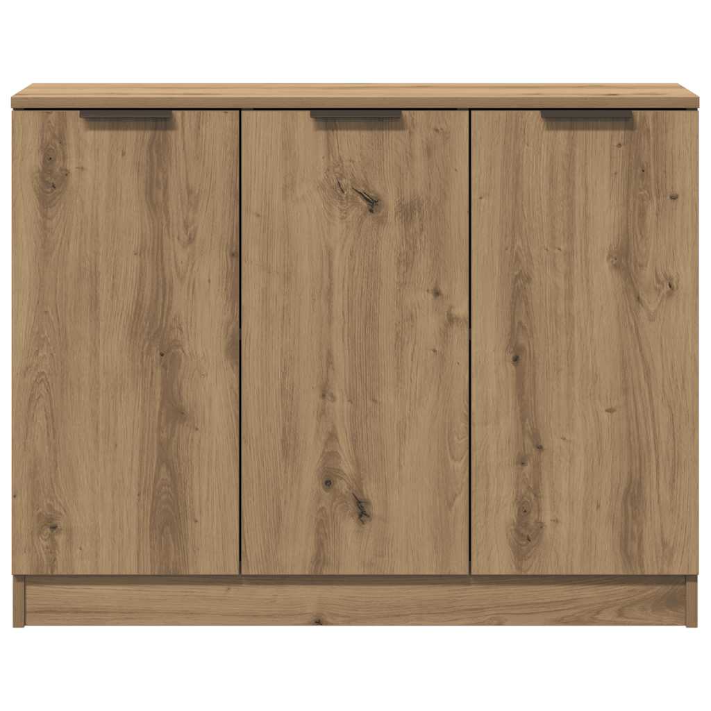 Komoda Artisan hrast 90,5x30x70 cm izrađeno drvo