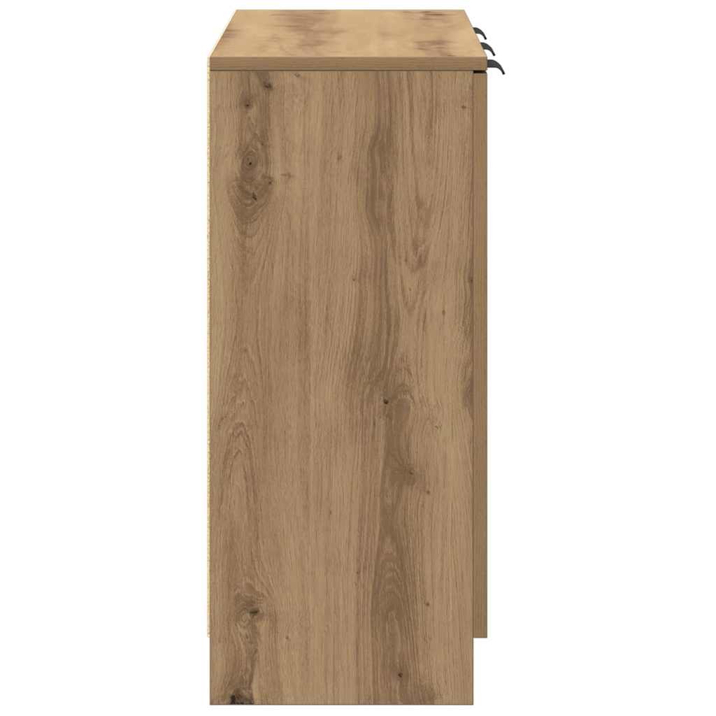 Komoda Artisan hrast 90,5x30x70 cm izrađeno drvo