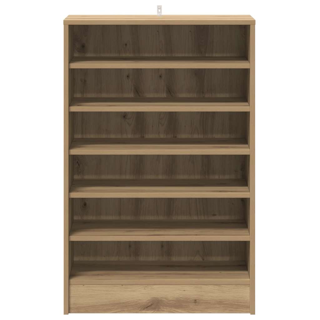 Noćni ormarići 2 kom Artisan hrast 40x36x65 cm izrađeno drvo