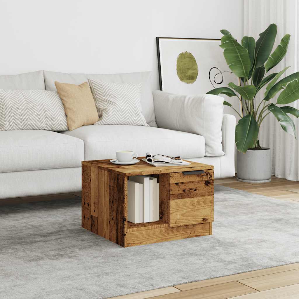 Stol za kavu 50x50x36 cm izrađeno drvo