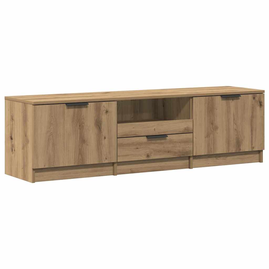 TV ormarić Artisan hrast 140x35x40 cm inženjerski drvo