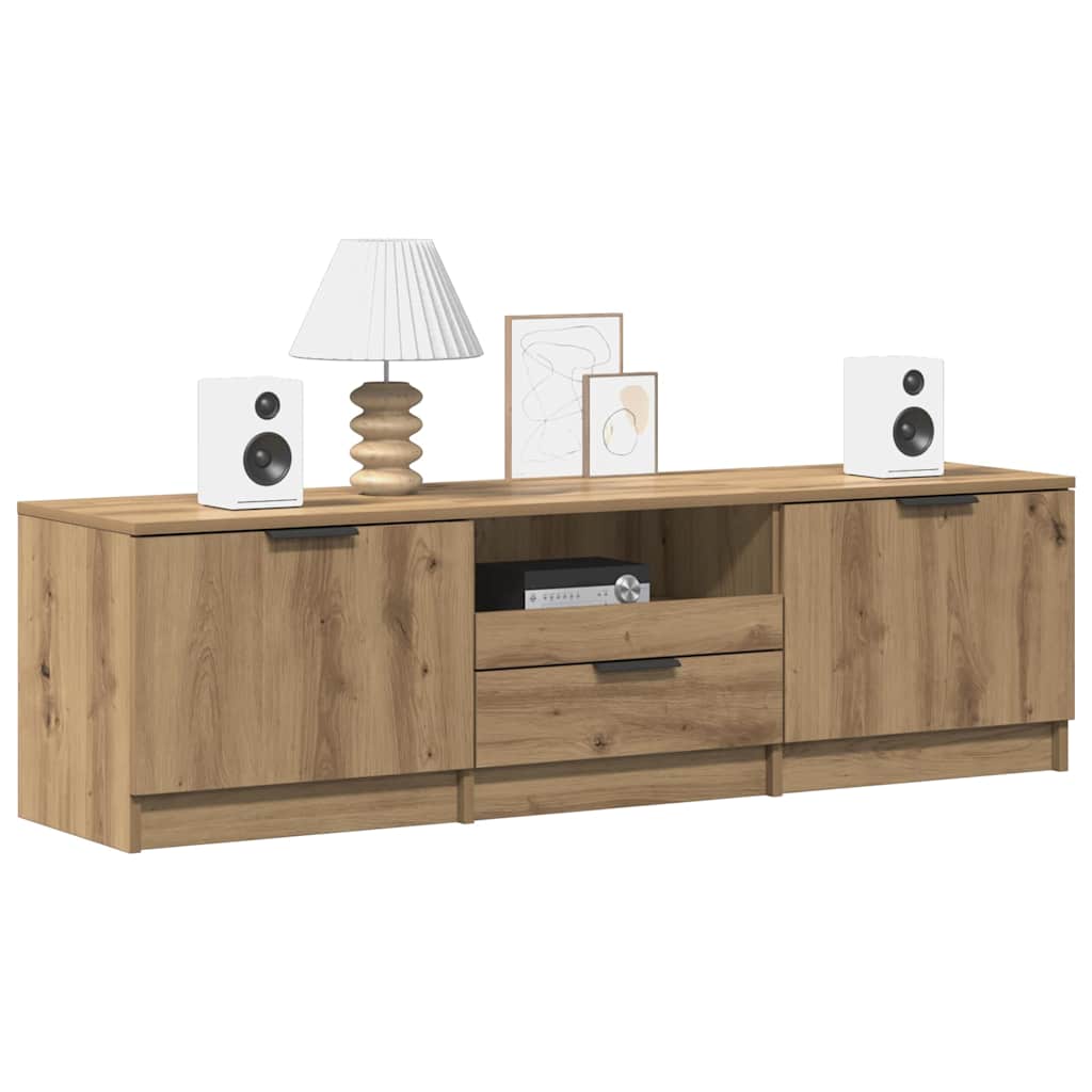 TV ormarić Artisan hrast 140x35x40 cm inženjerski drvo