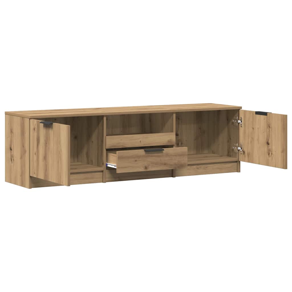 TV ormarić Artisan hrast 140x35x40 cm inženjerski drvo