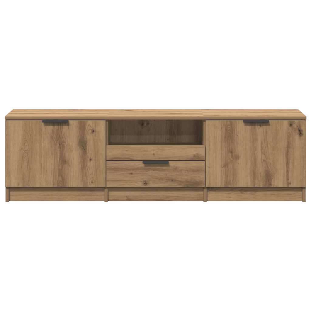 TV ormarić Artisan hrast 140x35x40 cm inženjerski drvo
