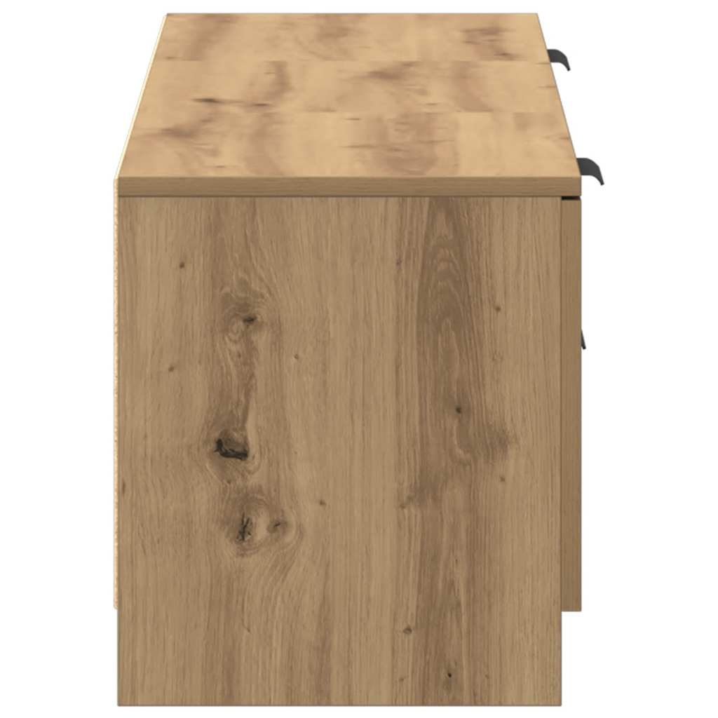 TV ormarić Artisan hrast 140x35x40 cm inženjerski drvo