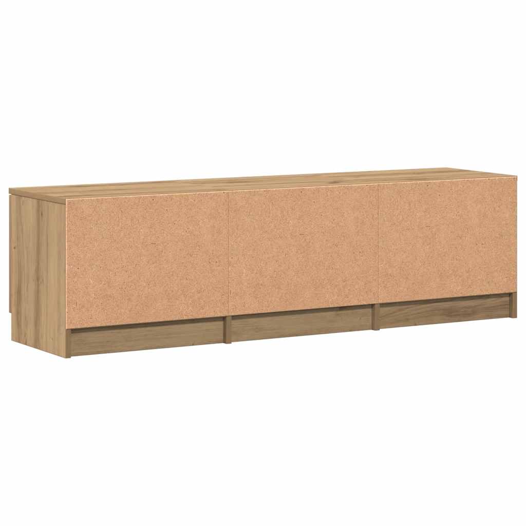 TV ormarić Artisan hrast 140x35x40 cm inženjerski drvo