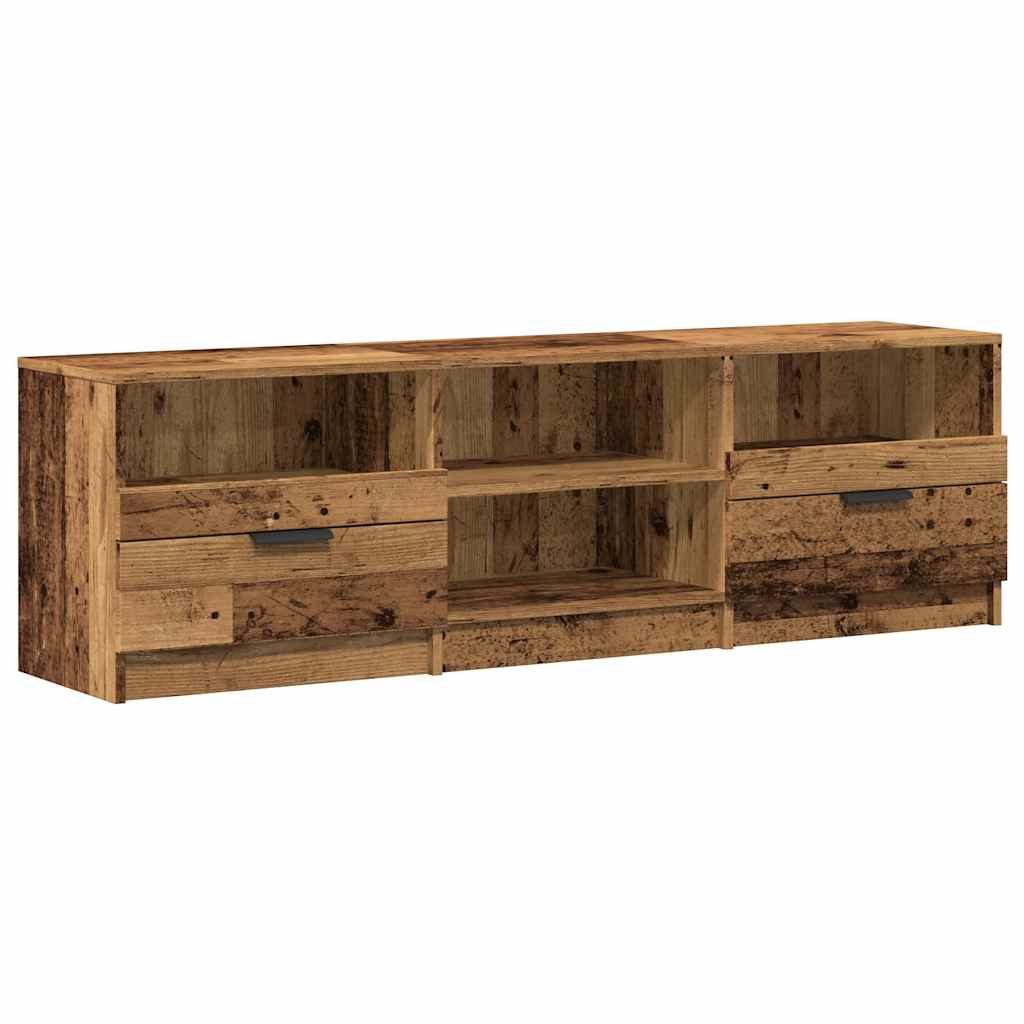 TV ormarić staro drvo 150x33,5x45 cm konstruirano drvo