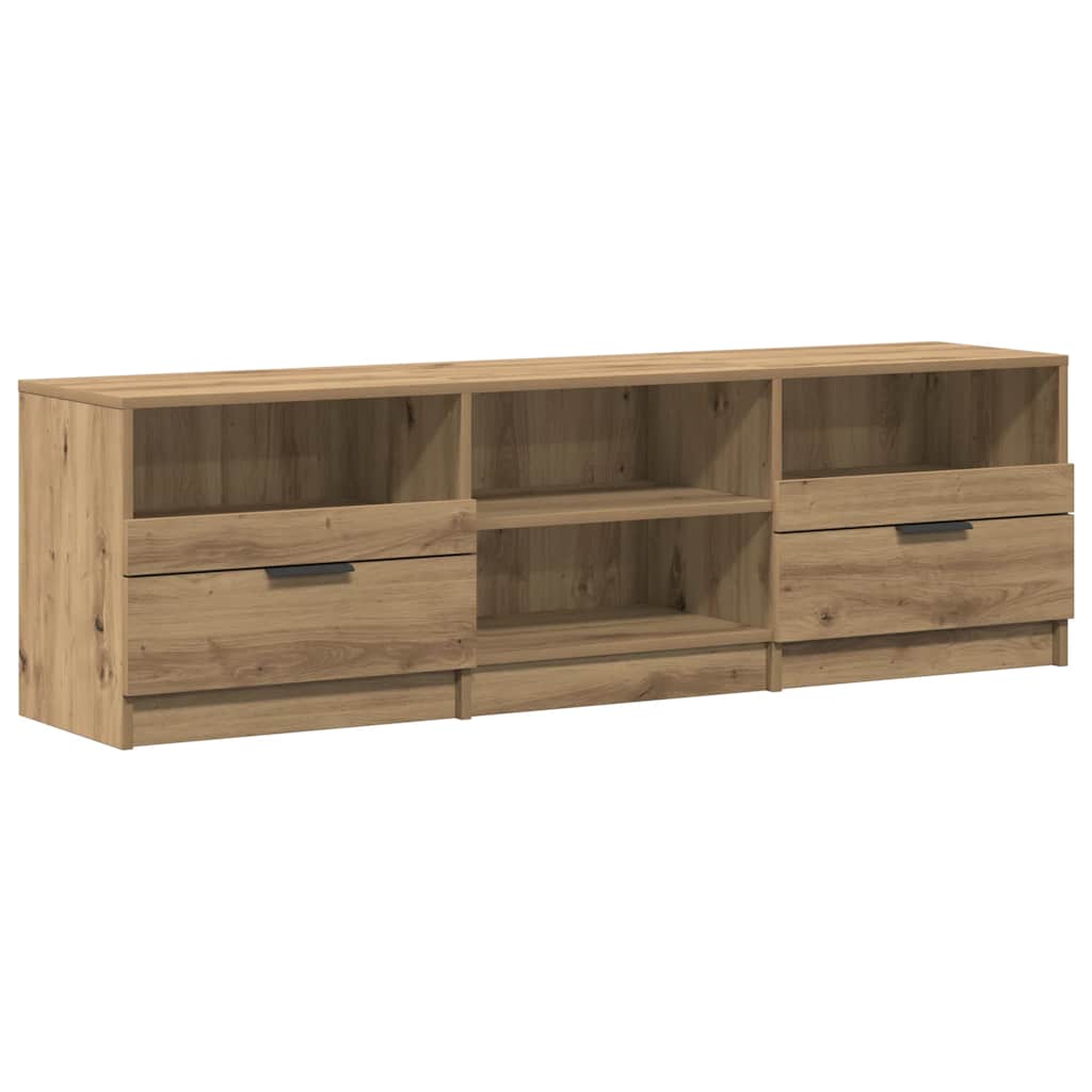 TV ormarić Artisan hrast 150x33,5x45 cm izrađeno drvo