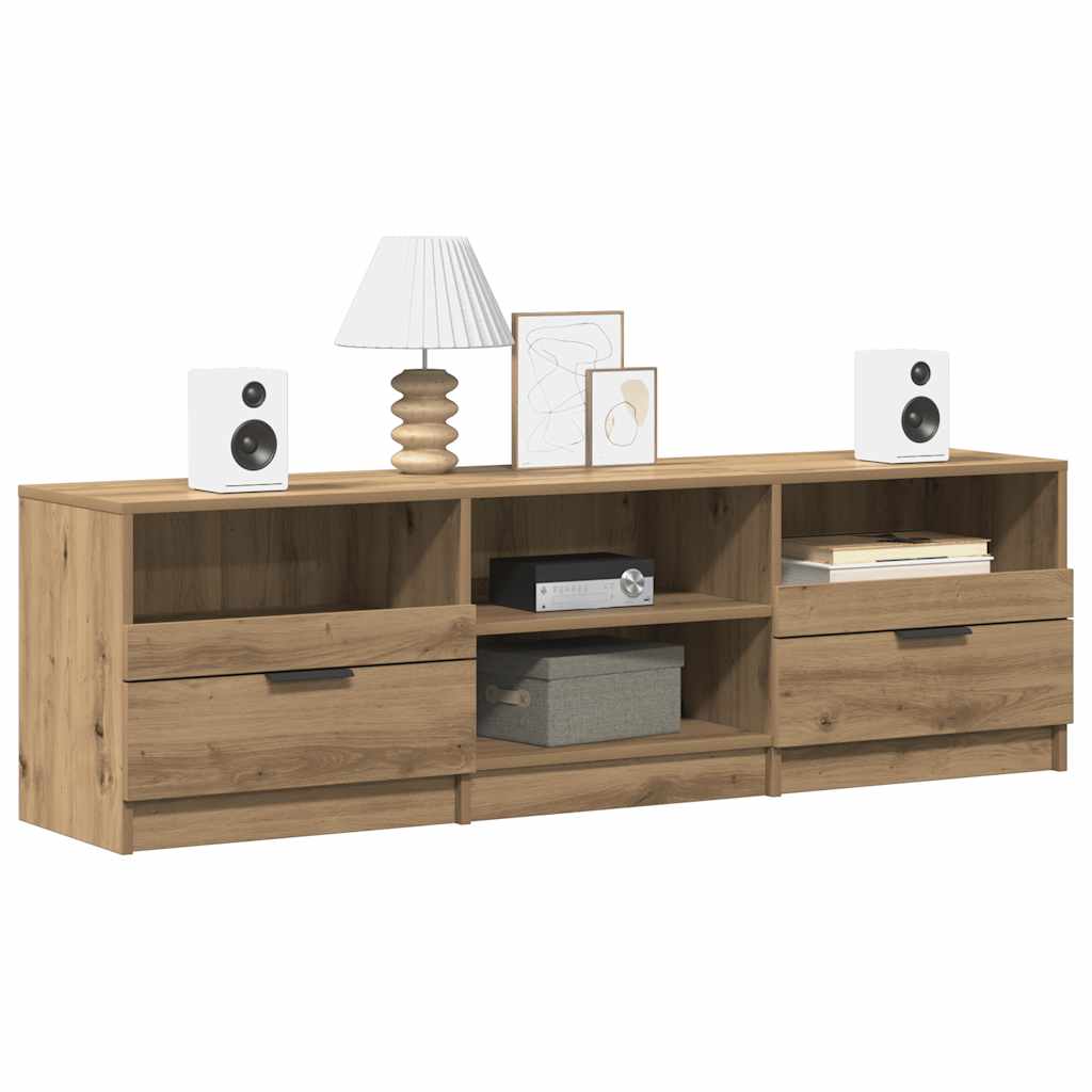 TV ormarić Artisan hrast 150x33,5x45 cm izrađeno drvo