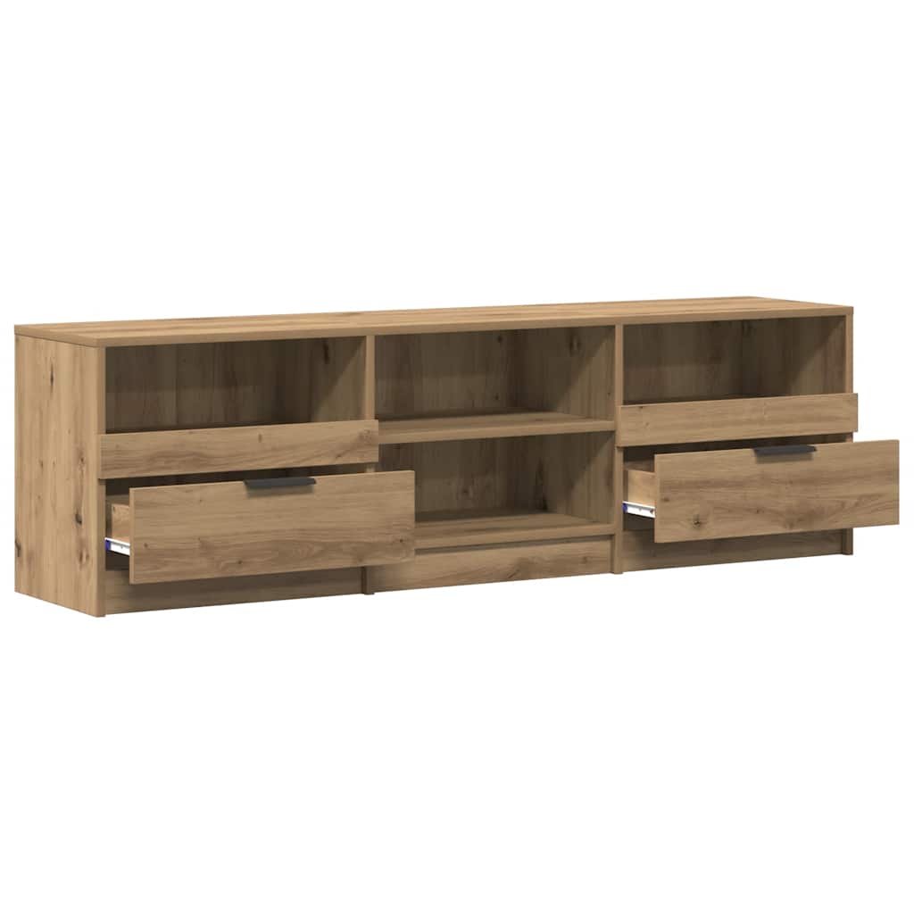 TV ormarić Artisan hrast 150x33,5x45 cm izrađeno drvo