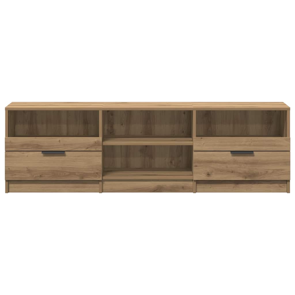 TV ormarić Artisan hrast 150x33,5x45 cm izrađeno drvo