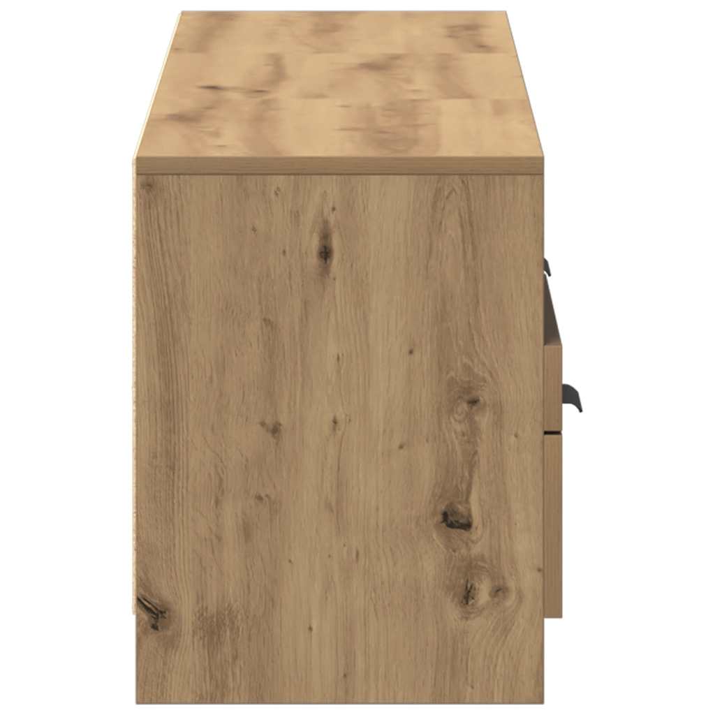 TV ormarić Artisan hrast 150x33,5x45 cm izrađeno drvo