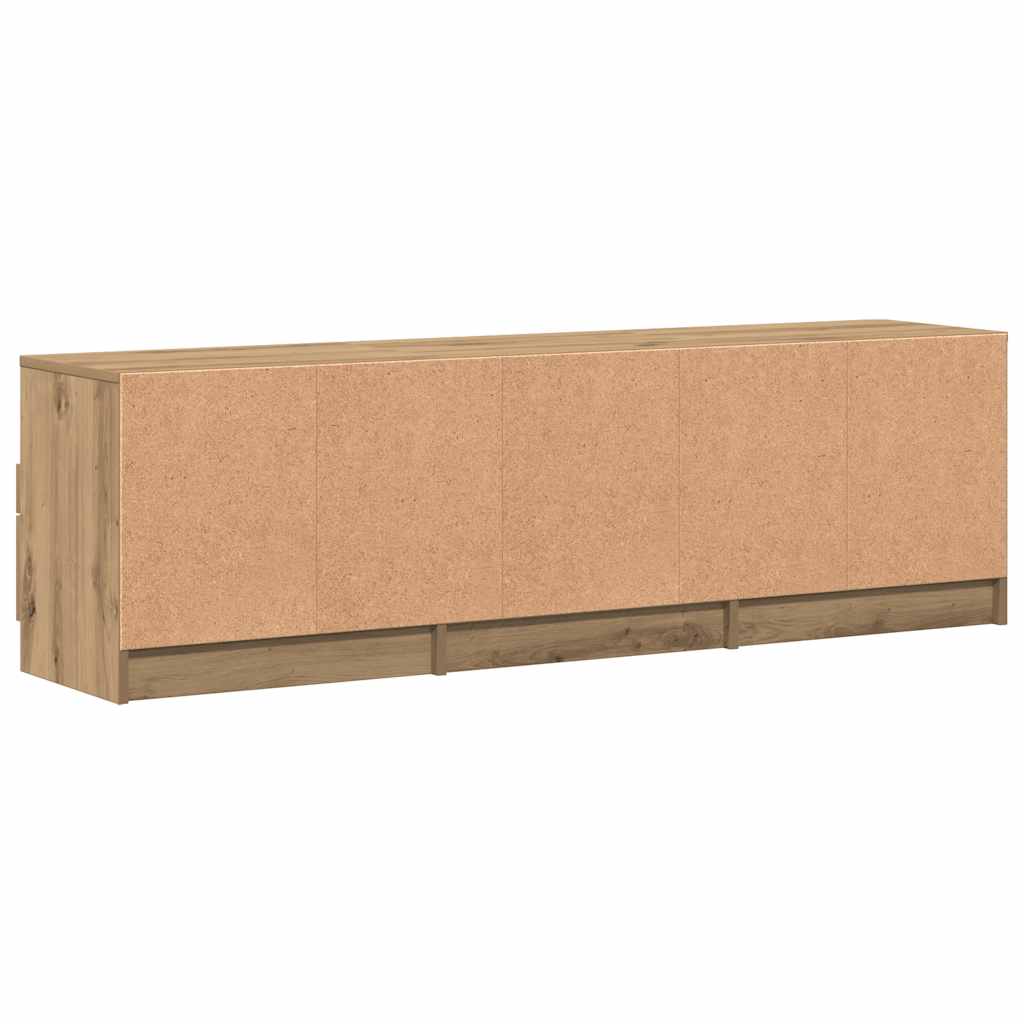 TV ormarić Artisan hrast 150x33,5x45 cm izrađeno drvo