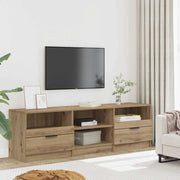 TV ormarić Artisan hrast 150x33,5x45 cm izrađeno drvo