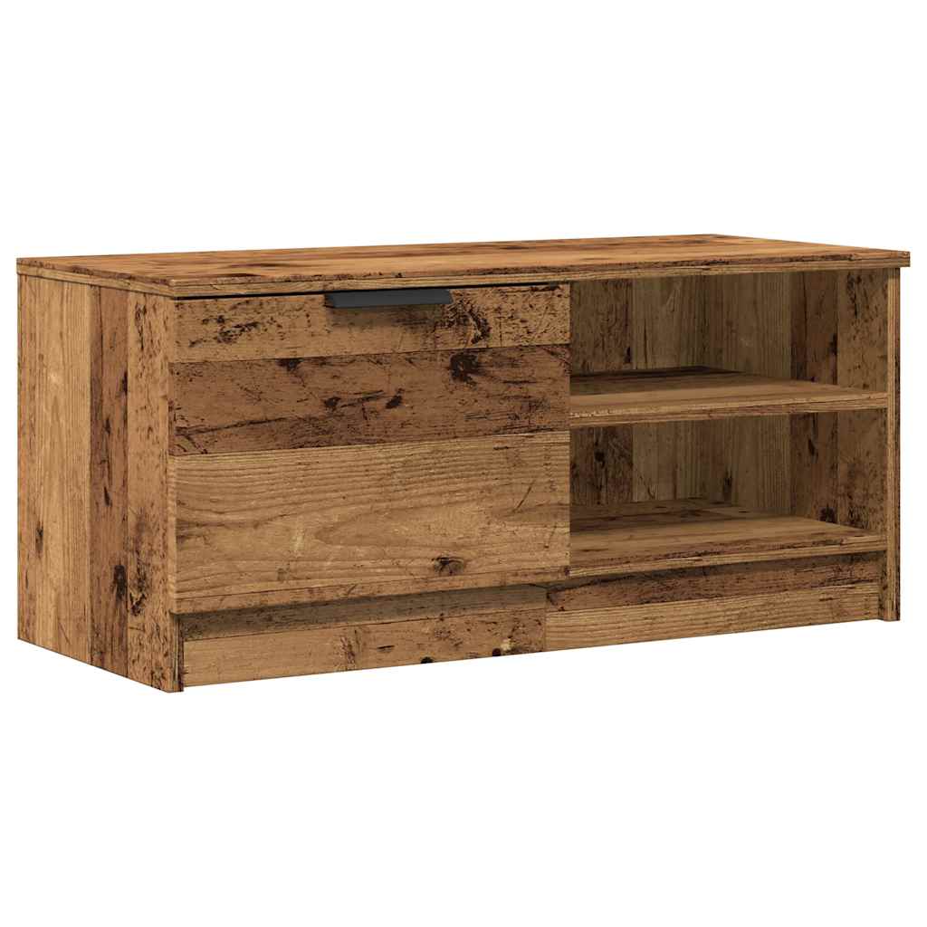TV ormarić staro drvo 80x35x36,5 cm konstruirano drvo