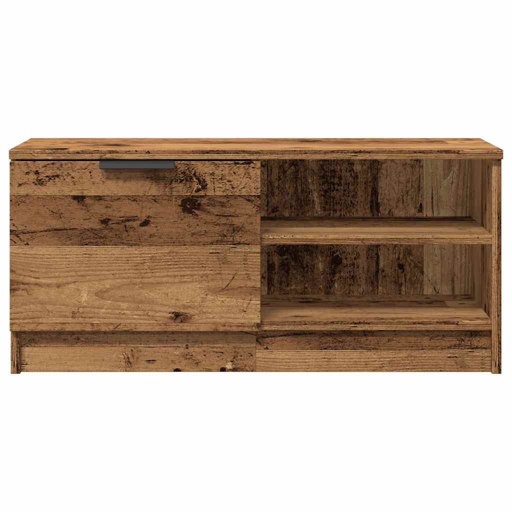 TV ormarić staro drvo 80x35x36,5 cm konstruirano drvo