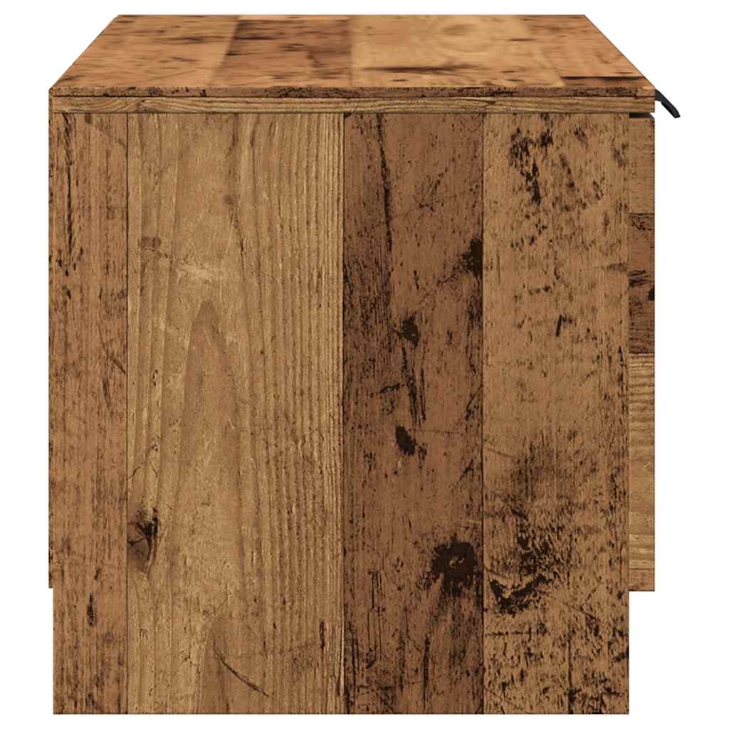 TV ormarić staro drvo 80x35x36,5 cm konstruirano drvo