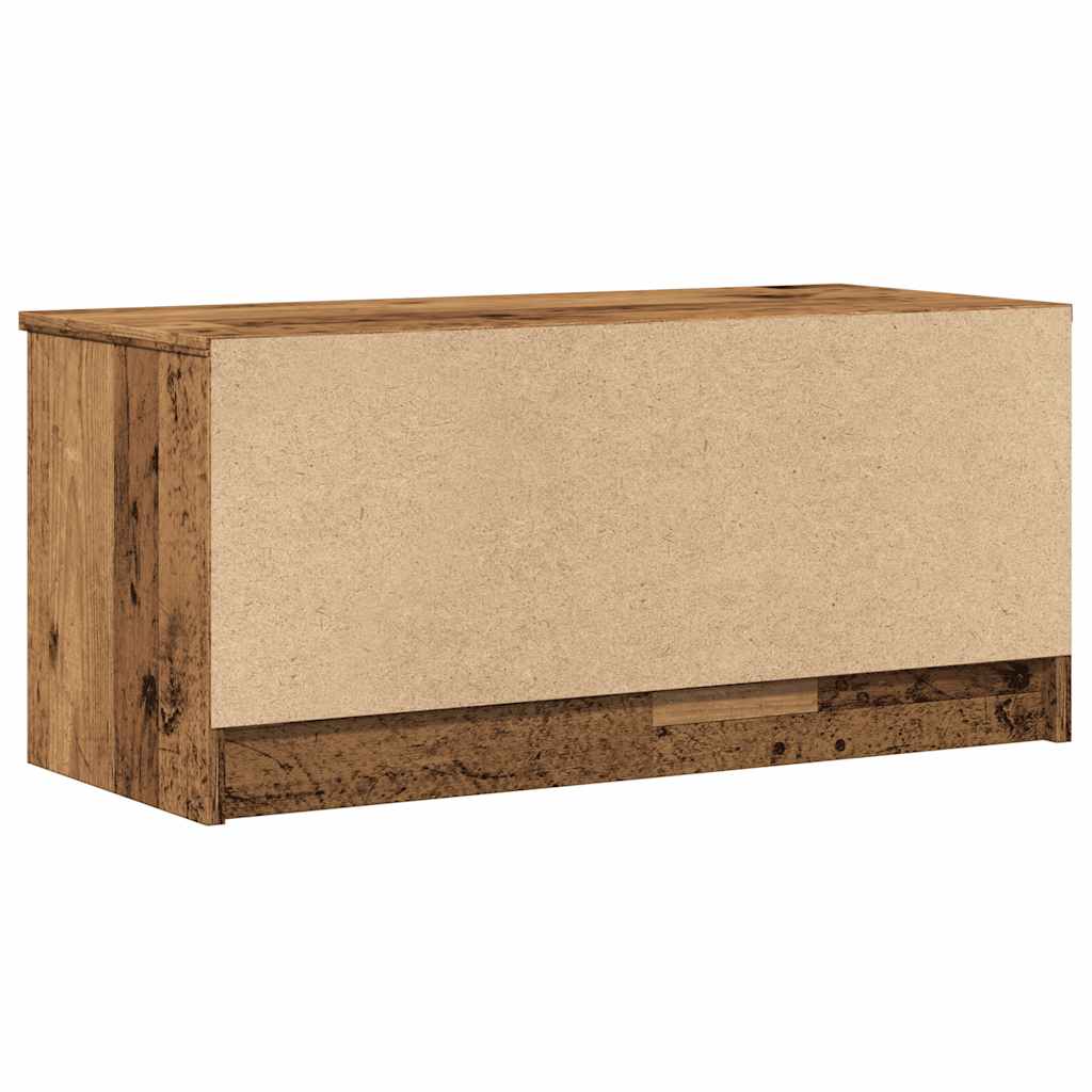 TV ormarić staro drvo 80x35x36,5 cm konstruirano drvo