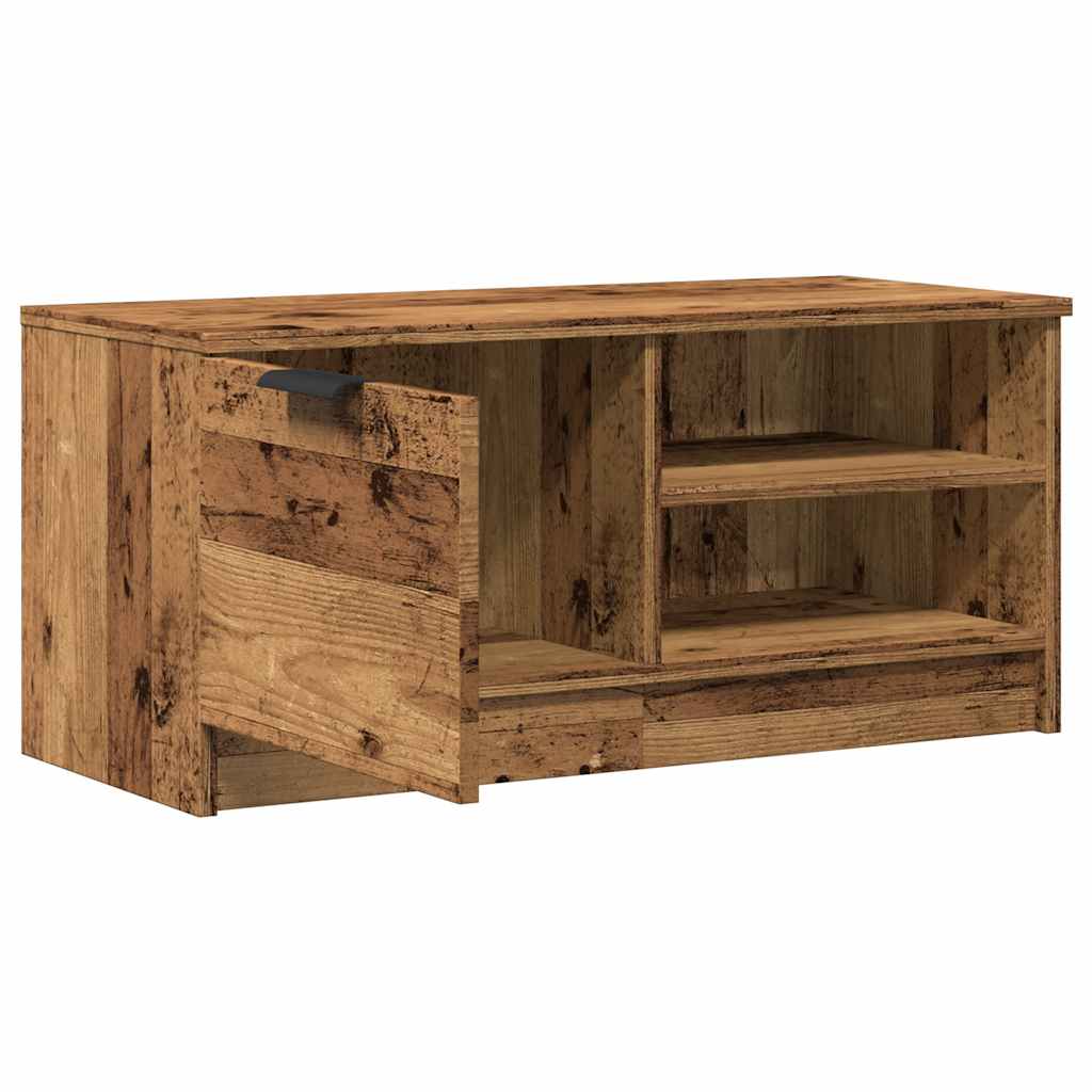 TV ormarić staro drvo 80x35x36,5 cm konstruirano drvo