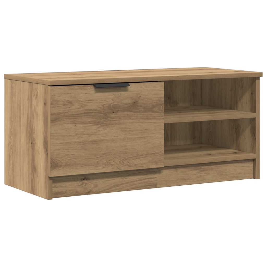 TV ormarić Artisan hrast 80x35x36,5 cm izrađeno drvo