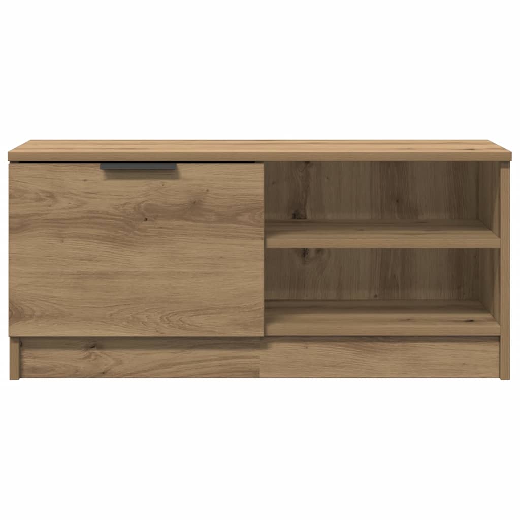 TV ormarić Artisan hrast 80x35x36,5 cm izrađeno drvo